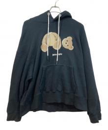 Palm Angels（パーム エンジェルス）の古着「プルオーバーパーカー」｜ブラック