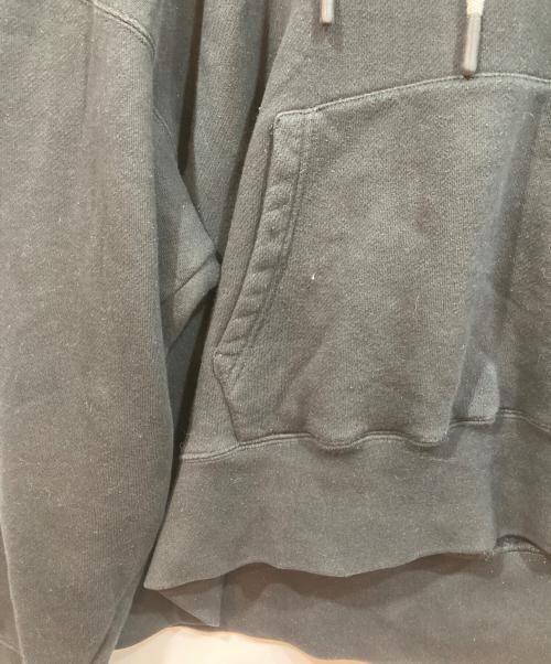 Palm Angels（パーム エンジェルス）Palm Angels (パーム エンジェルス) プルオーバーパーカー ブラック サイズ:XLの古着・服飾アイテム