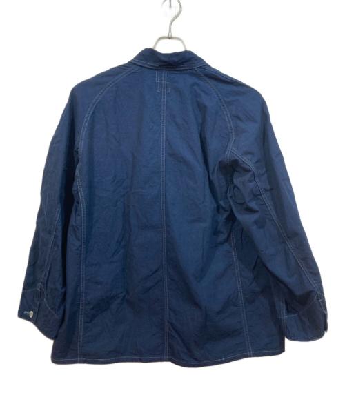 POST O'ALLS（ポストオーバーオールズ）POST O'ALLS (ポストオーバーオールズ) シャツジャケット ネイビー サイズ:XLの古着・服飾アイテム