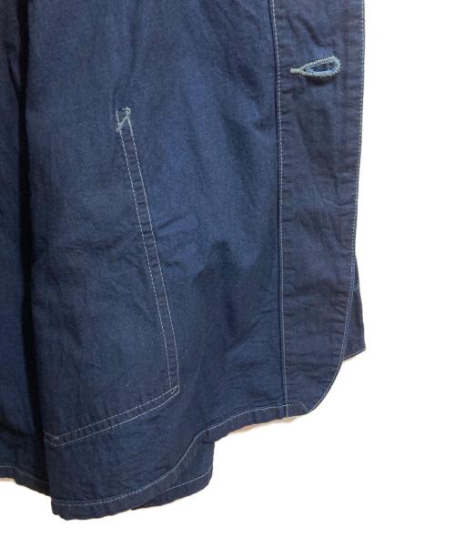 POST O'ALLS（ポストオーバーオールズ）POST O'ALLS (ポストオーバーオールズ) シャツジャケット ネイビー サイズ:XLの古着・服飾アイテム