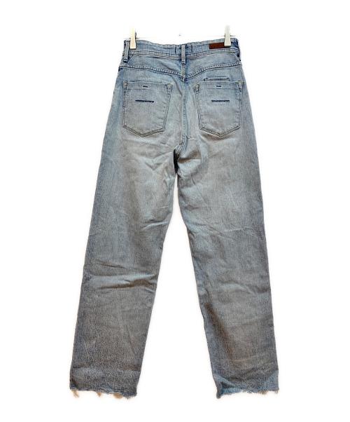 YANUK（ヤヌーク）YANUK (ヤヌーク) ボーイズストレート LEA(レア) インディゴ サイズ:25の古着・服飾アイテム