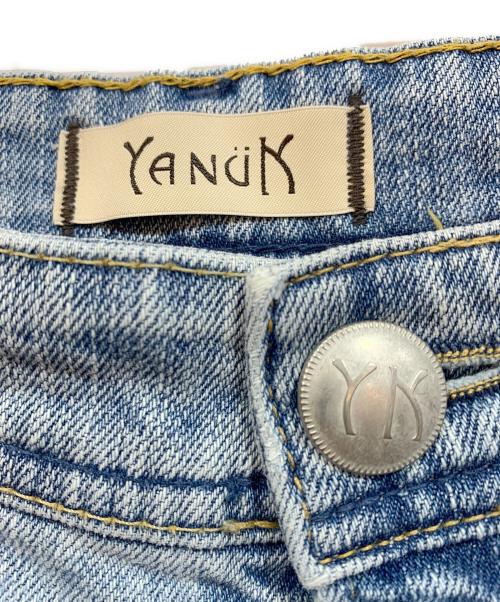 YANUK（ヤヌーク）YANUK (ヤヌーク) ボーイズストレート LEA(レア) インディゴ サイズ:25の古着・服飾アイテム