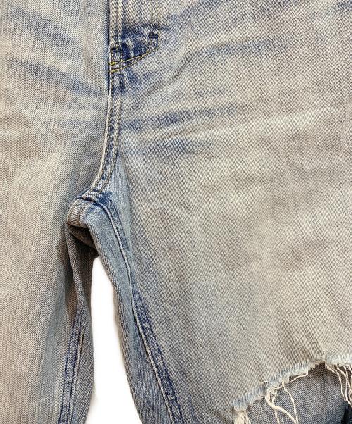 YANUK（ヤヌーク）YANUK (ヤヌーク) ボーイズストレート LEA(レア) インディゴ サイズ:25の古着・服飾アイテム