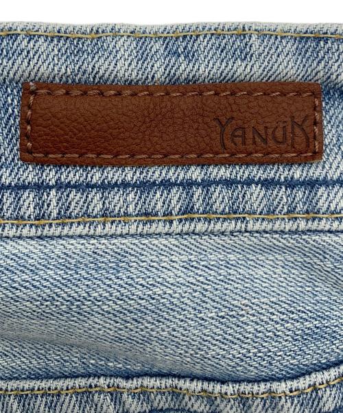 YANUK（ヤヌーク）YANUK (ヤヌーク) ボーイズストレート LEA(レア) インディゴ サイズ:25の古着・服飾アイテム