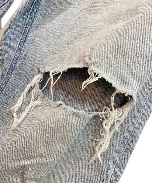 YANUK（ヤヌーク）YANUK (ヤヌーク) ボーイズストレート LEA(レア) インディゴ サイズ:25の古着・服飾アイテム