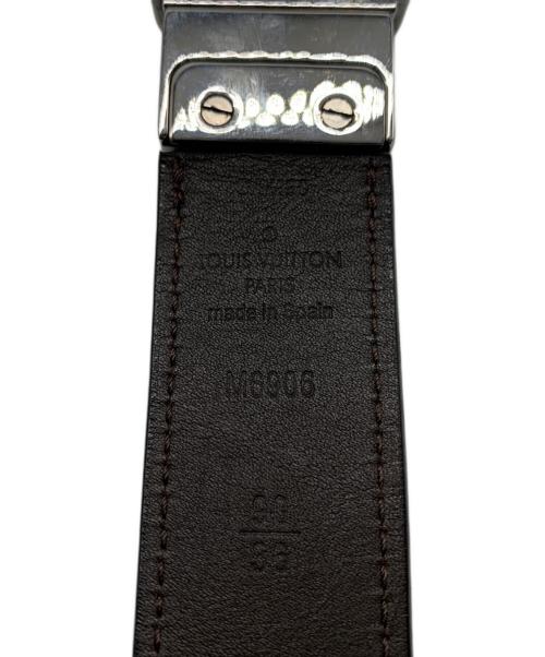 LOUIS VUITTON（ルイ ヴィトン）LOUIS VUITTON (ルイ ヴィトン) レザーベルト サイズ:36の古着・服飾アイテム