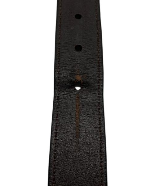 LOUIS VUITTON（ルイ ヴィトン）LOUIS VUITTON (ルイ ヴィトン) レザーベルト サイズ:36の古着・服飾アイテム