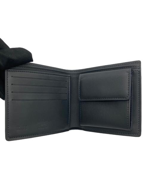 LOUIS VUITTON（ルイ ヴィトン）LOUIS VUITTON (ルイ ヴィトン) ポルトフォイユ・マルコ ブラック×ブルーの古着・服飾アイテム