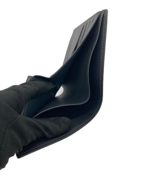 LOUIS VUITTON（ルイ ヴィトン）LOUIS VUITTON (ルイ ヴィトン) ポルトフォイユ・マルコ ブラック×ブルーの古着・服飾アイテム