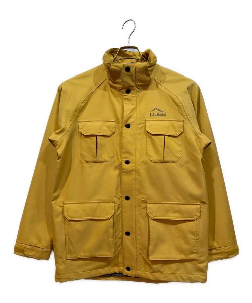 L.L.Bean（エルエルビーン）L.L.Bean (エルエルビーン) フーデッドジャケット イエロー サイズ:Sの古着・服飾アイテム