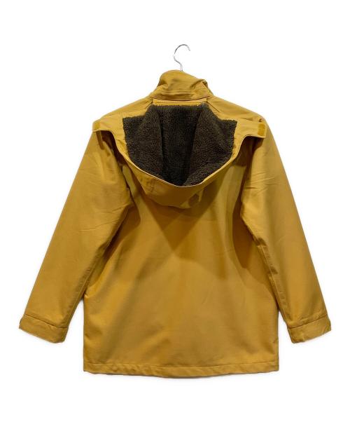 L.L.Bean（エルエルビーン）L.L.Bean (エルエルビーン) フーデッドジャケット イエロー サイズ:Sの古着・服飾アイテム