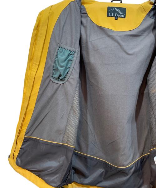 L.L.Bean（エルエルビーン）L.L.Bean (エルエルビーン) フーデッドジャケット イエロー サイズ:Sの古着・服飾アイテム
