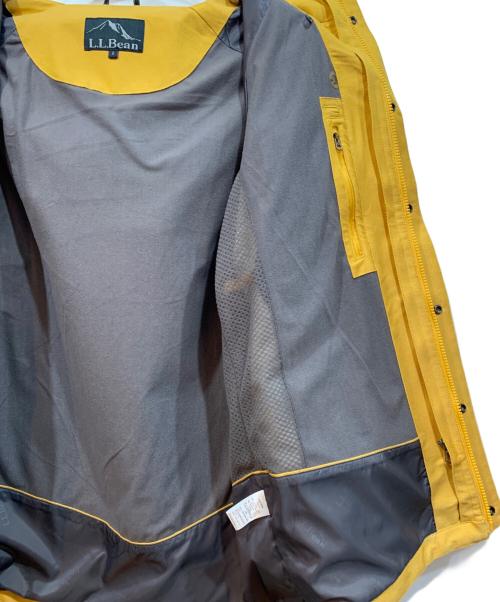 L.L.Bean（エルエルビーン）L.L.Bean (エルエルビーン) フーデッドジャケット イエロー サイズ:Sの古着・服飾アイテム