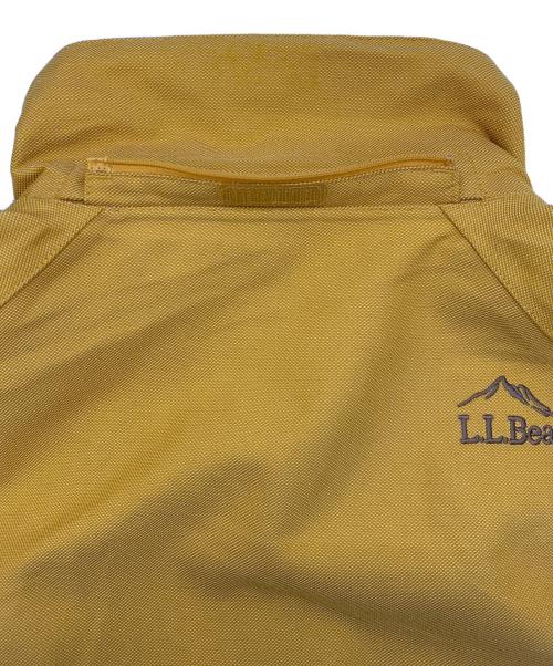 L.L.Bean（エルエルビーン）L.L.Bean (エルエルビーン) フーデッドジャケット イエロー サイズ:Sの古着・服飾アイテム