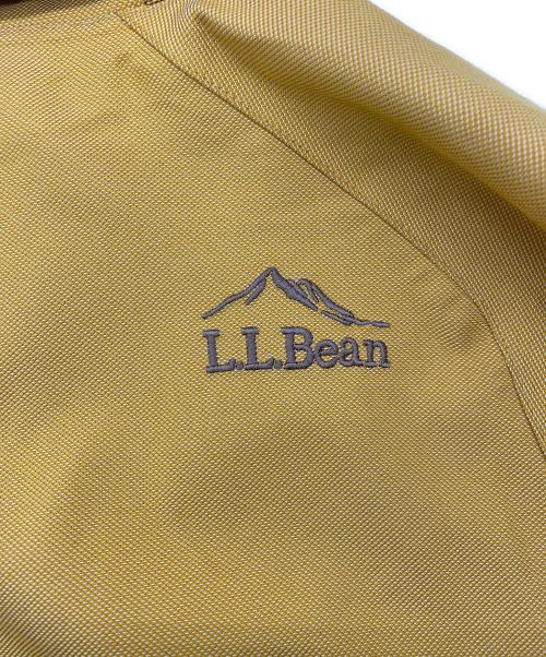 L.L.Bean（エルエルビーン）L.L.Bean (エルエルビーン) フーデッドジャケット イエロー サイズ:Sの古着・服飾アイテム