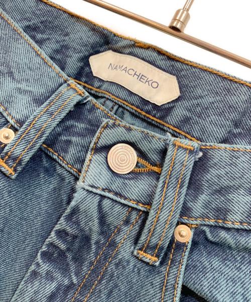 NAMACHEKO（ナマチェコ）NAMACHEKO (ナマチェコ) デニムパンツ インディゴ サイズ:Sの古着・服飾アイテム