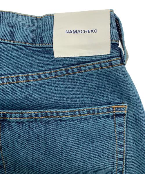 NAMACHEKO（ナマチェコ）NAMACHEKO (ナマチェコ) デニムパンツ インディゴ サイズ:Sの古着・服飾アイテム