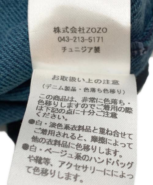 NAMACHEKO（ナマチェコ）NAMACHEKO (ナマチェコ) デニムパンツ インディゴ サイズ:Sの古着・服飾アイテム