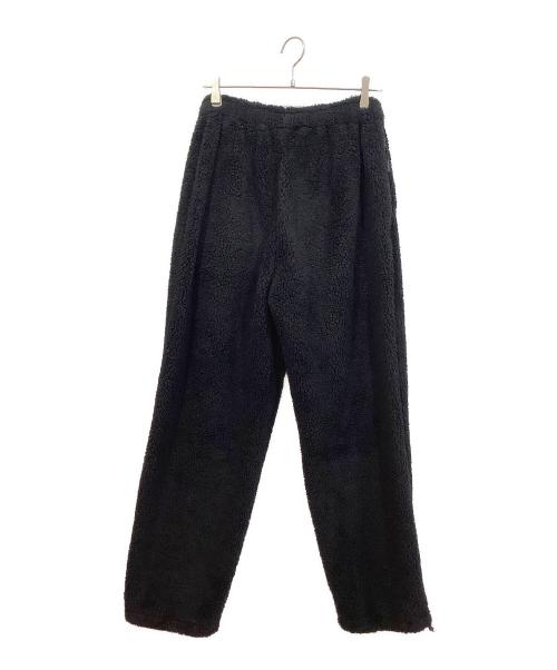 POP TRADING COMPANY（ポップトレーディングカンパニー）POP TRADING COMPANY (ポップトレーディングカンパニー) フリースパンツ ブラック サイズ:M 未使用品の古着・服飾アイテム