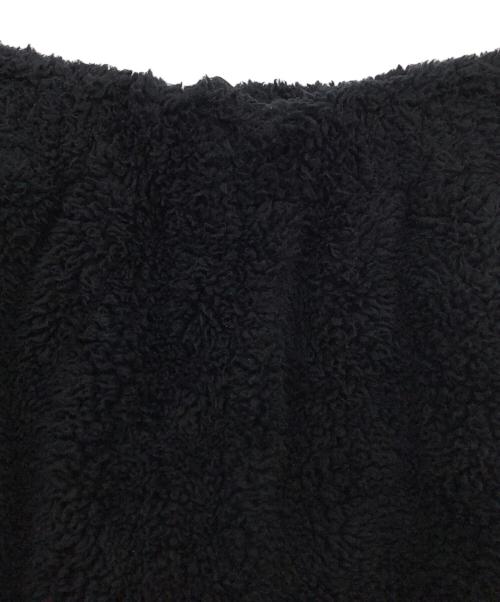 POP TRADING COMPANY（ポップトレーディングカンパニー）POP TRADING COMPANY (ポップトレーディングカンパニー) フリースパンツ ブラック サイズ:M 未使用品の古着・服飾アイテム