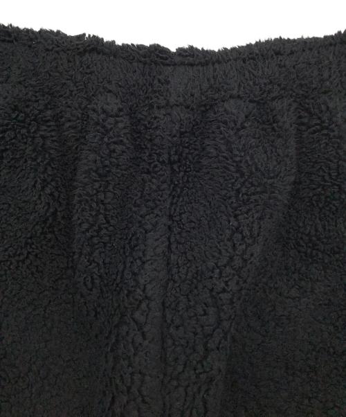 POP TRADING COMPANY（ポップトレーディングカンパニー）POP TRADING COMPANY (ポップトレーディングカンパニー) フリースパンツ ブラック サイズ:M 未使用品の古着・服飾アイテム