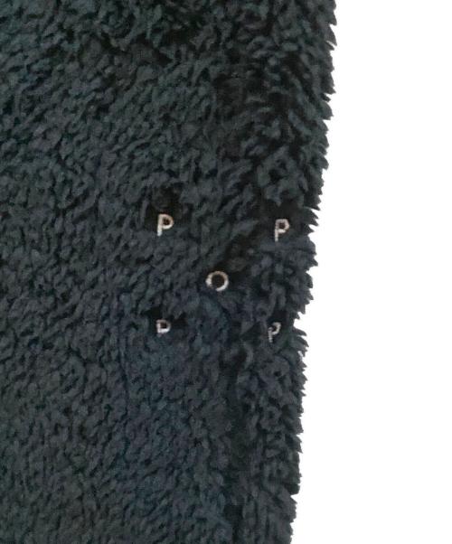 POP TRADING COMPANY（ポップトレーディングカンパニー）POP TRADING COMPANY (ポップトレーディングカンパニー) フリースパンツ ブラック サイズ:M 未使用品の古着・服飾アイテム