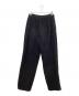 POP TRADING COMPANY (ポップトレーディングカンパニー) フリースパンツ ブラック サイズ:M 未使用品：13000円