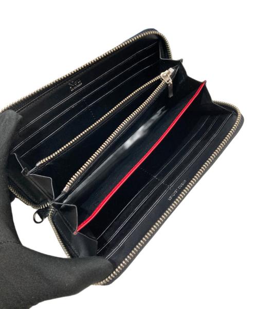 Nen INTERESSE（ノイインテレッセ）Nen INTERESSE (ノイインテレッセ) 長財布 ブラックの古着・服飾アイテム