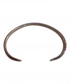 xolo jewelryショロ ジュエリー）の古着「バングル」｜シルバー