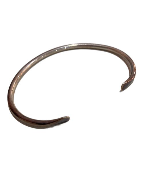 xolo jewelry（ショロ ジュエリー）XOLO JEWELRY (ショロ ジュエリー) バングル シルバーの古着・服飾アイテム
