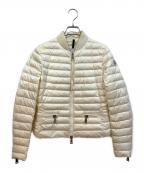 MONCLERモンクレール）の古着「ダウンジャケット」｜アイボリー