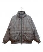 DAIWA PIER39ダイワ ピア39）の古着「TECH HUNTER PUFF JACKET」｜グレー