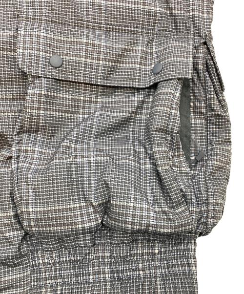 DAIWA PIER39（ダイワ ピア39）DAIWA PIER39 (ダイワ ピア39) TECH HUNTER PUFF JACKET グレー サイズ:US/Mの古着・服飾アイテム