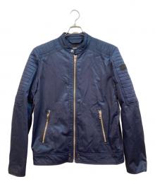 DIESEL（ディーゼル）の古着「ジップジャケット」｜ネイビー
