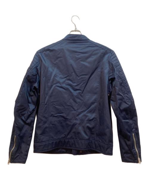 DIESEL（ディーゼル）DIESEL (ディーゼル) ジップジャケット ネイビー サイズ:XLの古着・服飾アイテム