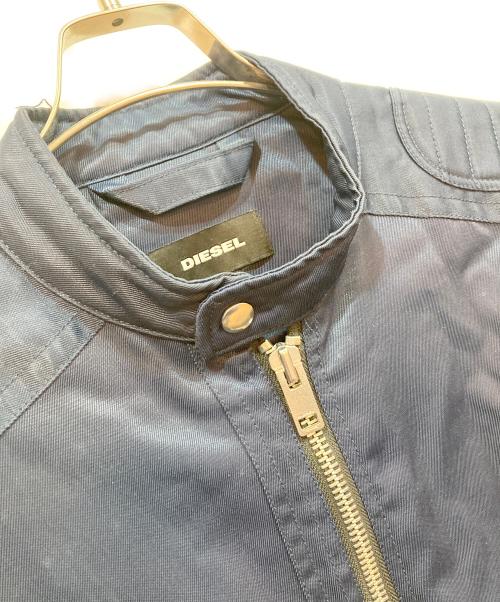 DIESEL（ディーゼル）DIESEL (ディーゼル) ジップジャケット ネイビー サイズ:XLの古着・服飾アイテム