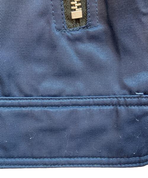 DIESEL（ディーゼル）DIESEL (ディーゼル) ジップジャケット ネイビー サイズ:XLの古着・服飾アイテム