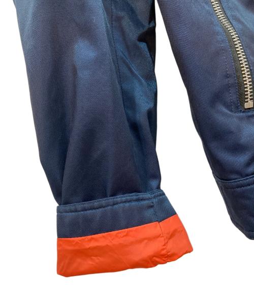 DIESEL（ディーゼル）DIESEL (ディーゼル) ジップジャケット ネイビー サイズ:XLの古着・服飾アイテム