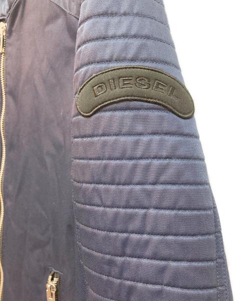DIESEL（ディーゼル）DIESEL (ディーゼル) ジップジャケット ネイビー サイズ:XLの古着・服飾アイテム