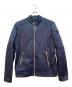 DIESEL（ディーゼル）の古着「ジップジャケット」｜ネイビー