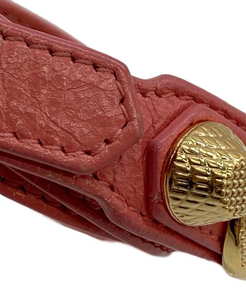 BALENCIAGA（バレンシアガ）BALENCIAGA (バレンシアガ) ジャイアントブレスレット ピンクの古着・服飾アイテム