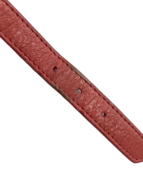 BALENCIAGA（バレンシアガ）BALENCIAGA (バレンシアガ) ジャイアントブレスレット ピンクの古着・服飾アイテム