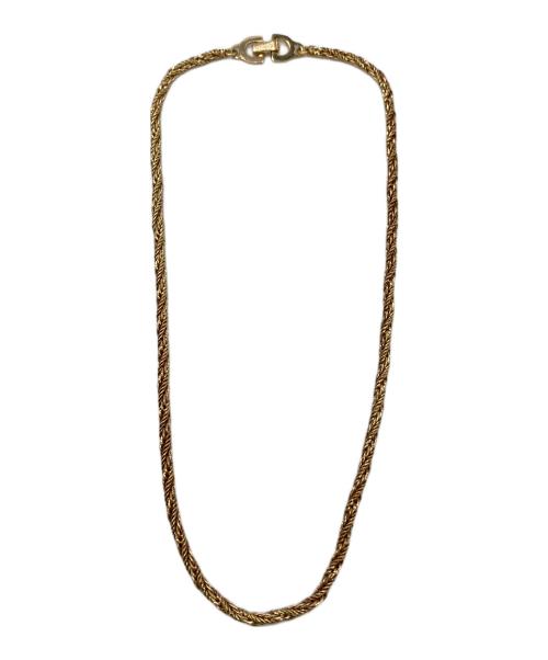 Christian Dior（クリスチャン ディオール）Christian Dior (クリスチャン ディオール) ネックレス ゴールドの古着・服飾アイテム