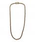 中古・古着 Christian Dior (クリスチャン ディオール) ネックレス ゴールド：10000円