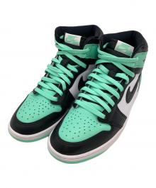 NIKE（ナイキ）の古着「Air Jordan 1 High OG "Green Glow"」｜グリーン