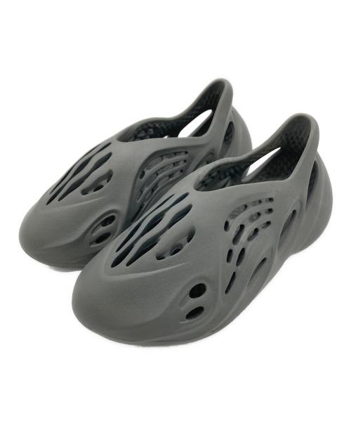 adidas（アディダス）adidas (アディダス) YEEZY Foam Runner Onyx グレー サイズ:US10の古着・服飾アイテム