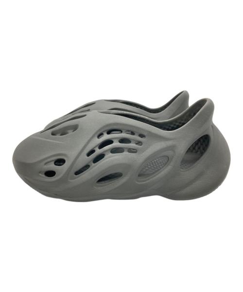 adidas（アディダス）adidas (アディダス) YEEZY Foam Runner Onyx グレー サイズ:US10の古着・服飾アイテム