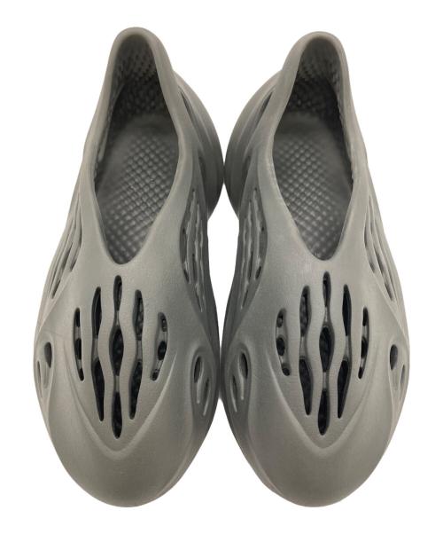adidas（アディダス）adidas (アディダス) YEEZY Foam Runner Onyx グレー サイズ:US10の古着・服飾アイテム