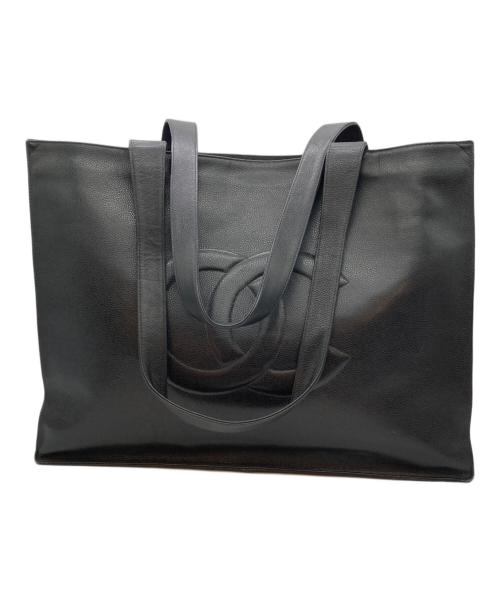 CHANEL（シャネル）CHANEL (シャネル) トートバッグ ブラックの古着・服飾アイテム