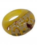 LOUIS VUITTONルイ ヴィトン）の古着「バーグ・アンクル―ジョン リング」｜イエロー